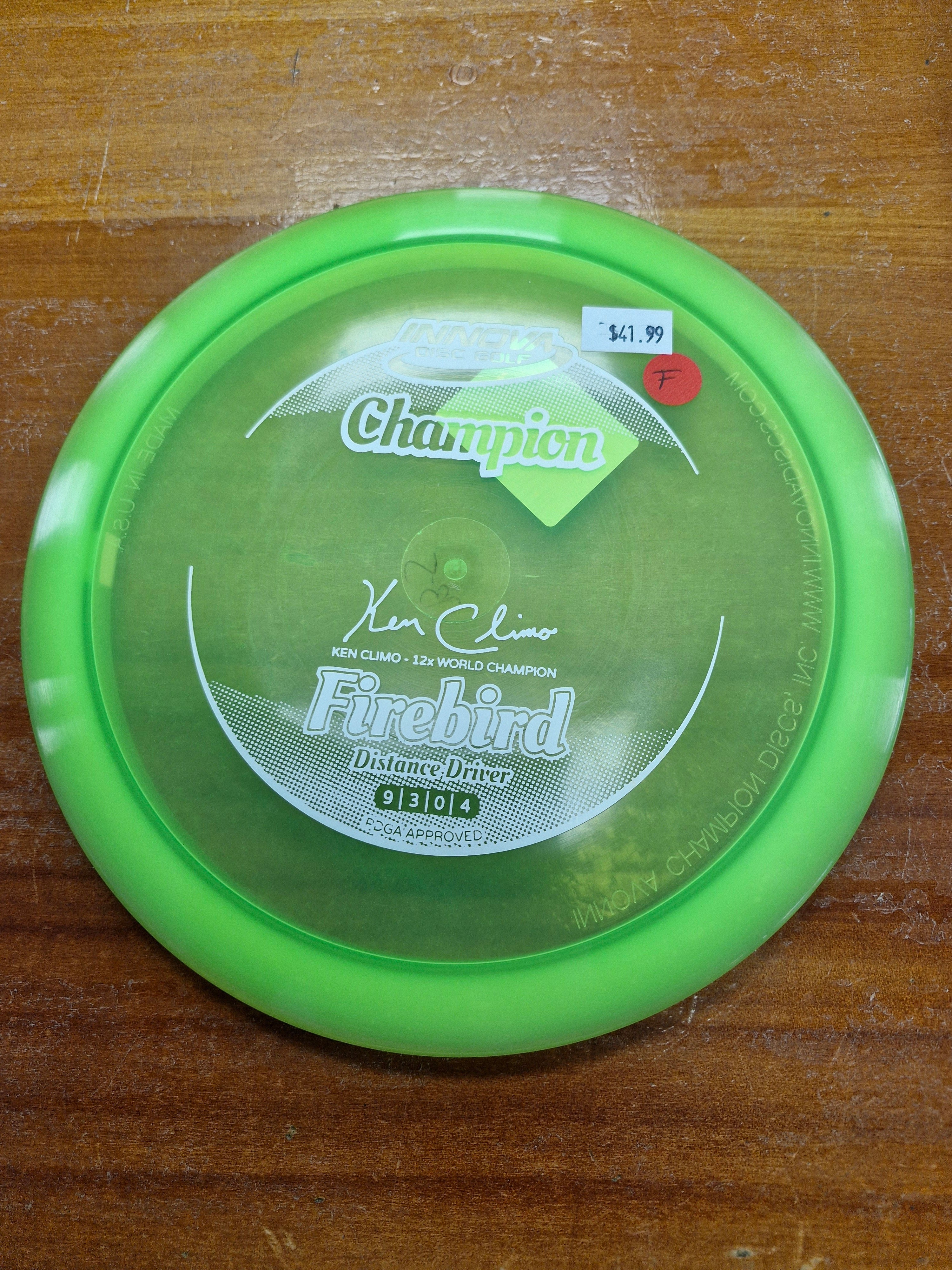Fairway Driver - Advanced Discs - Sportinglife Turangi